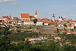 Znojmo - panorama od jihu obr1